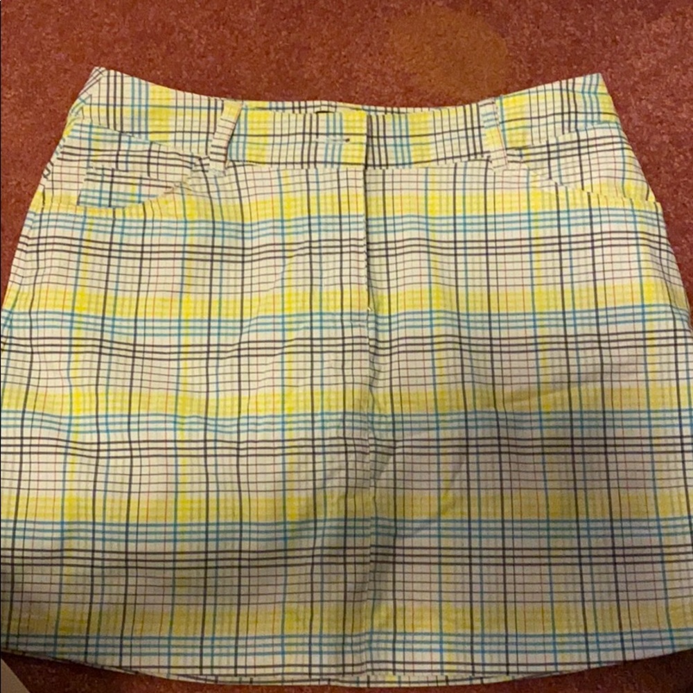 Golf skort brand new never worn.